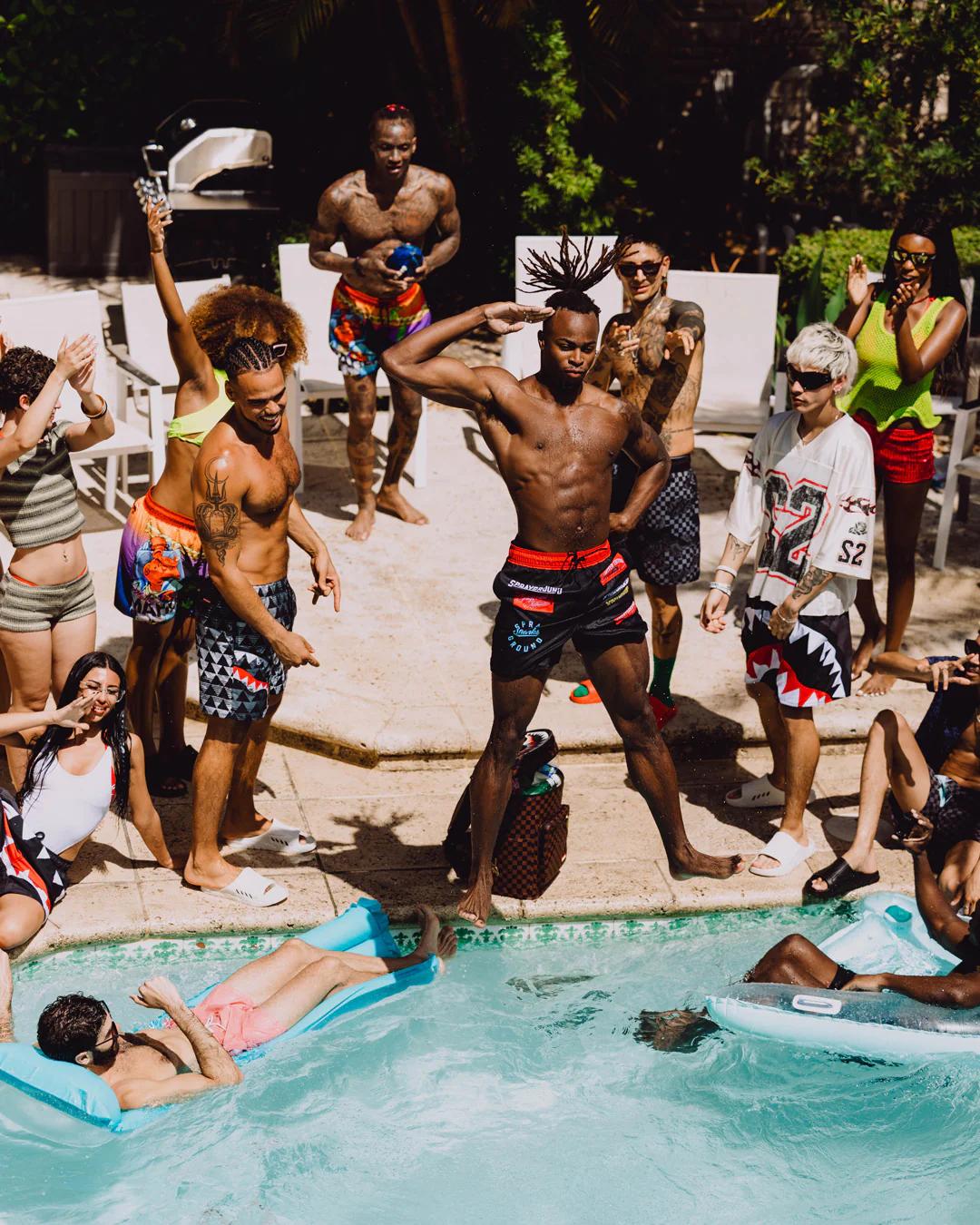 Sprayground Classic | NO TIMEZONE SWIM SHORT