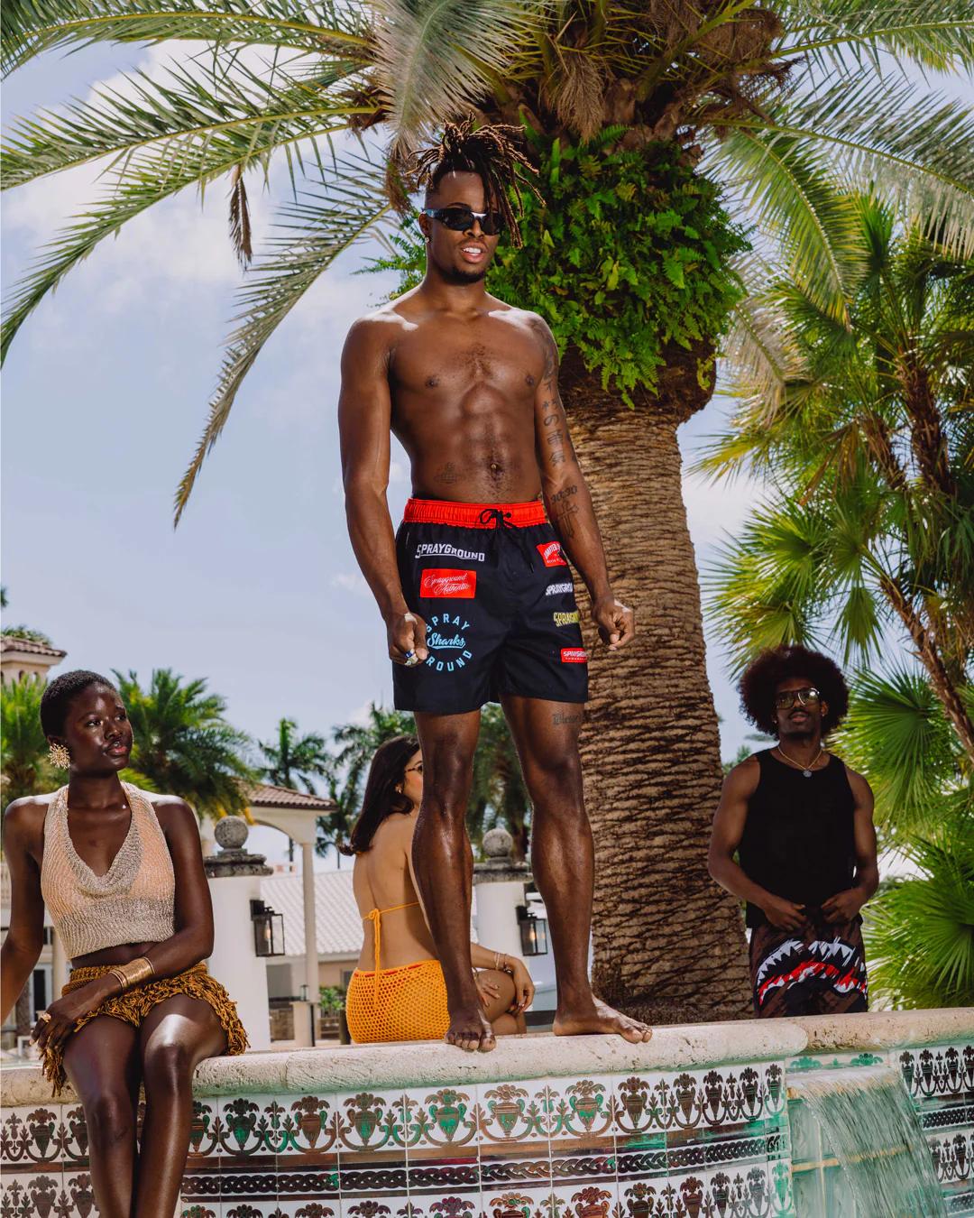 Sprayground Classic | NO TIMEZONE SWIM SHORT