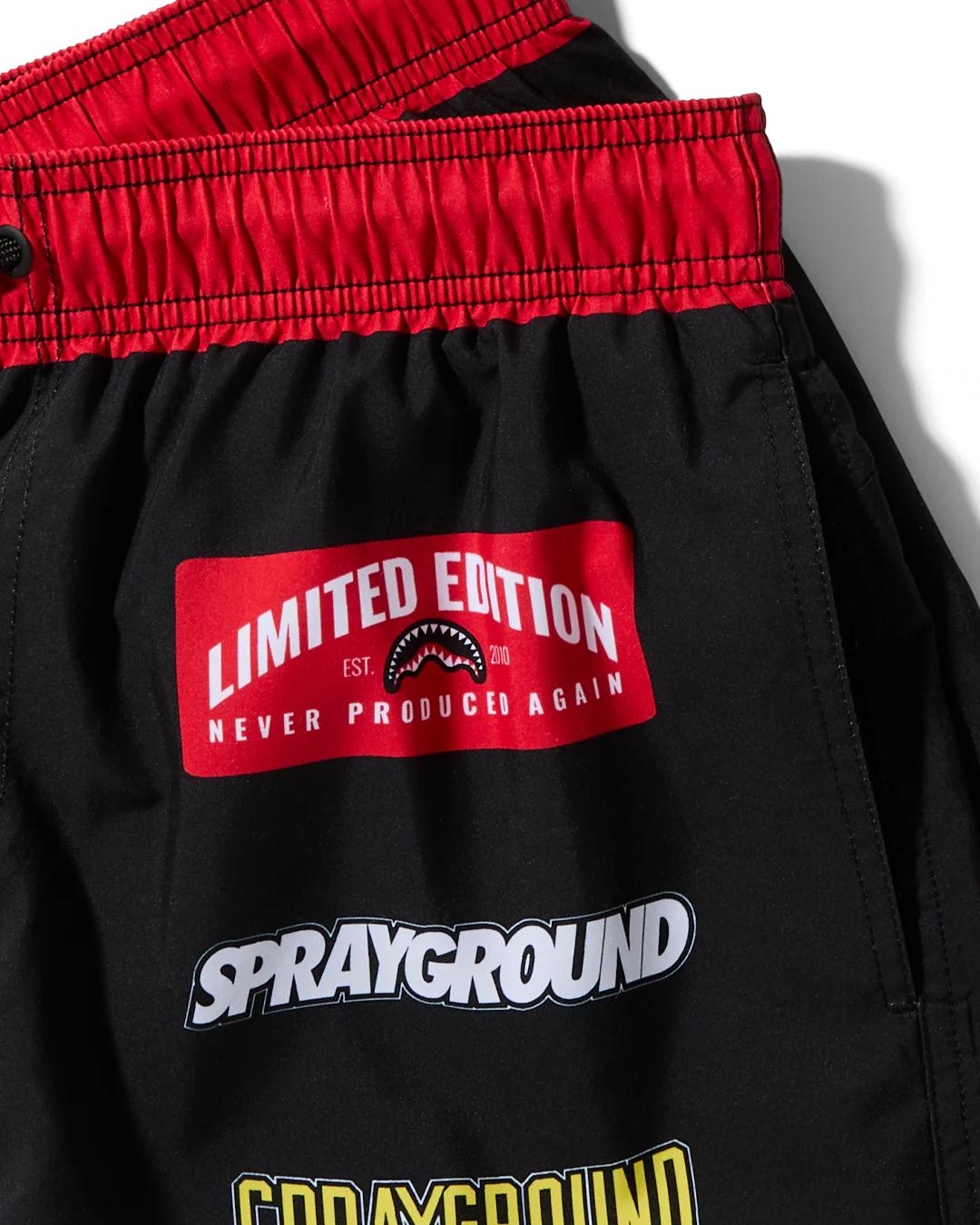 Sprayground Classic | NO TIMEZONE SWIM SHORT