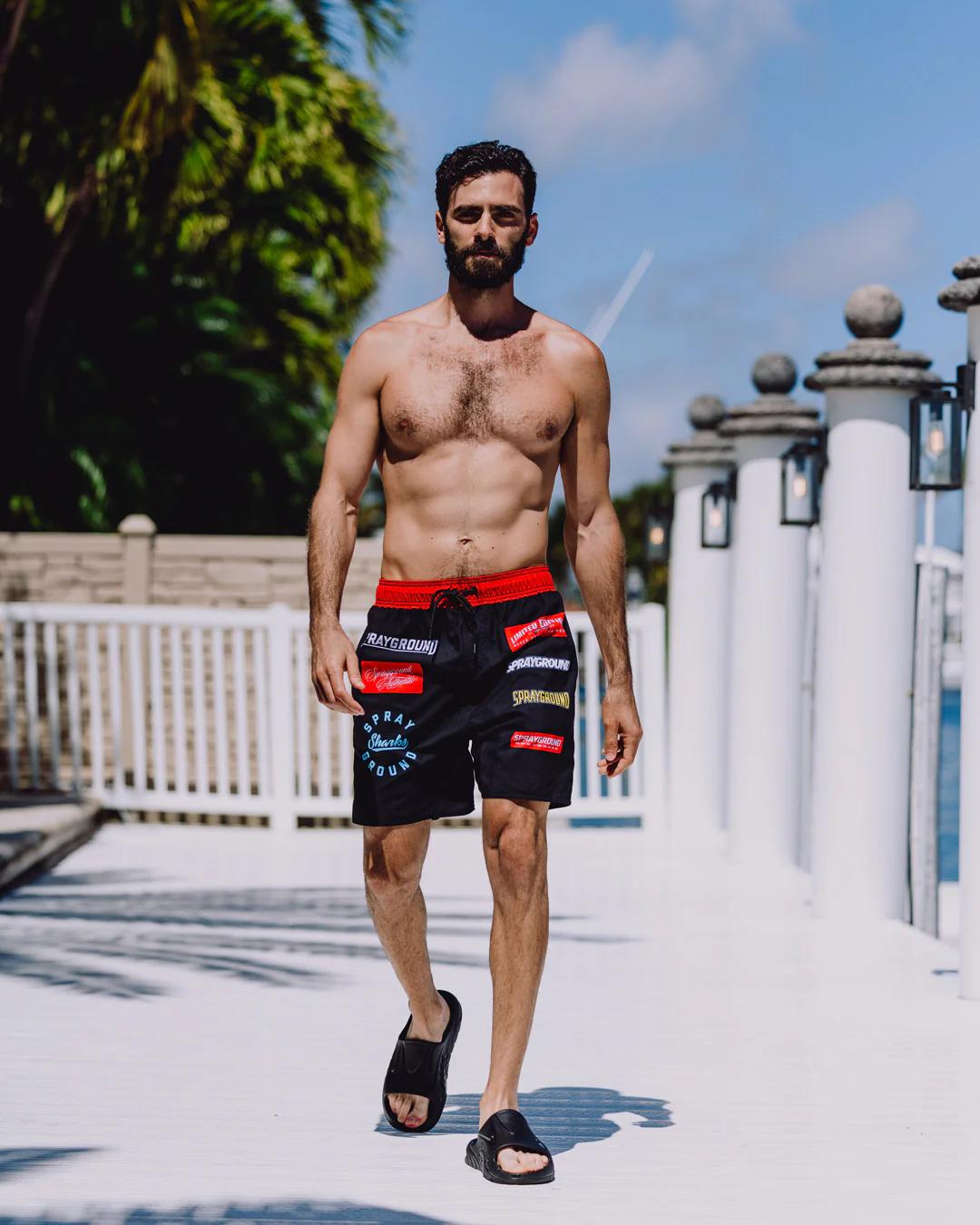 Sprayground Classic | NO TIMEZONE SWIM SHORT