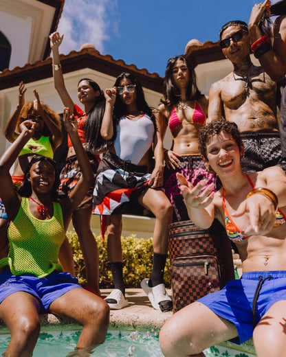 Sprayground Essential | BIG BIG BITE SWIM SHORT