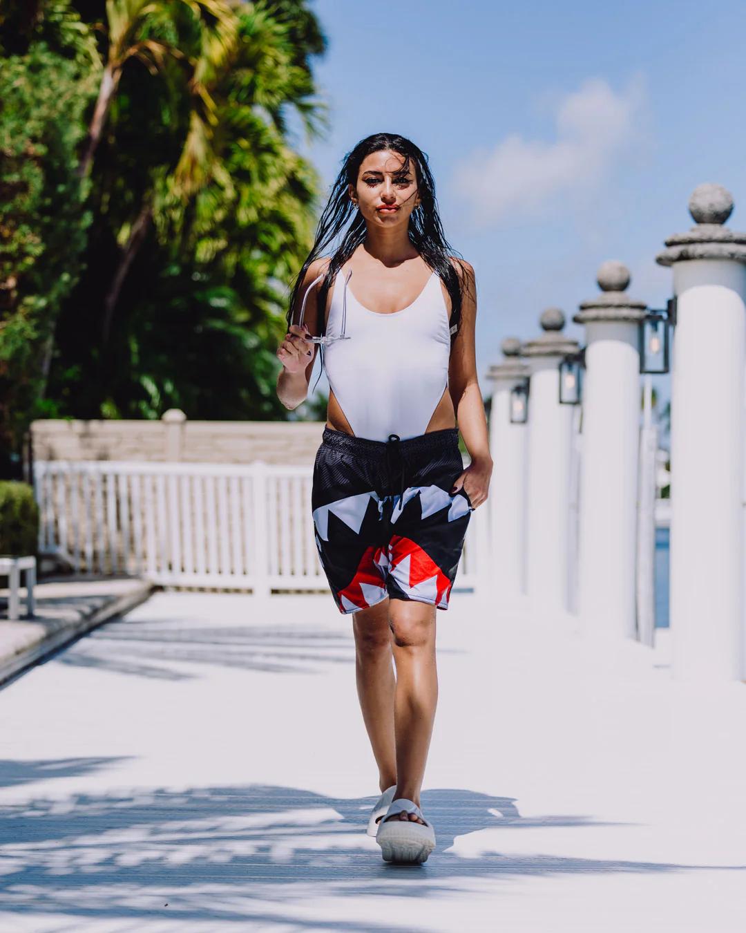 Sprayground Essential | BIG BIG BITE SWIM SHORT