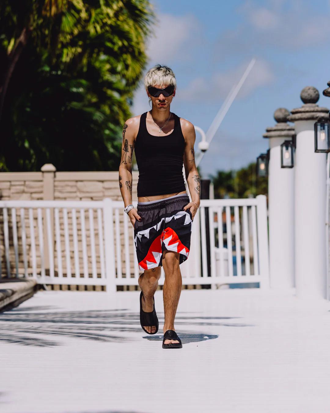 Sprayground Essential | BIG BIG BITE SWIM SHORT