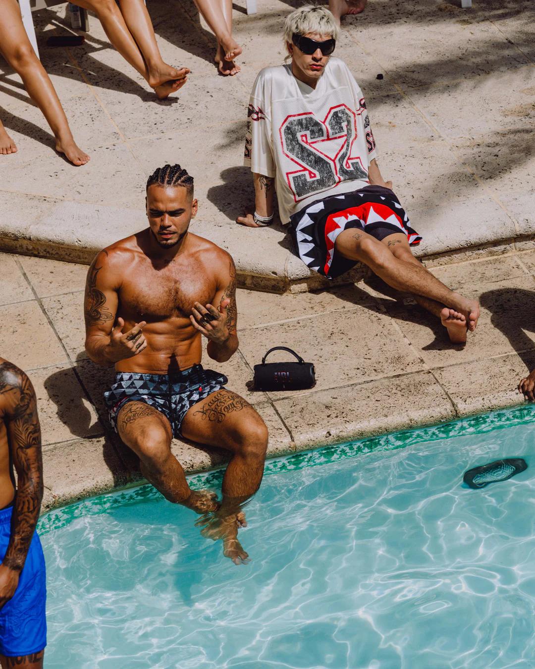 Sprayground Essential | BIG BIG BITE SWIM SHORT
