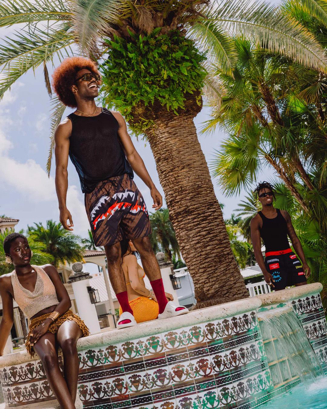 Sprayground Featured | DRIFTER SHARK RACER SWIM SHORT