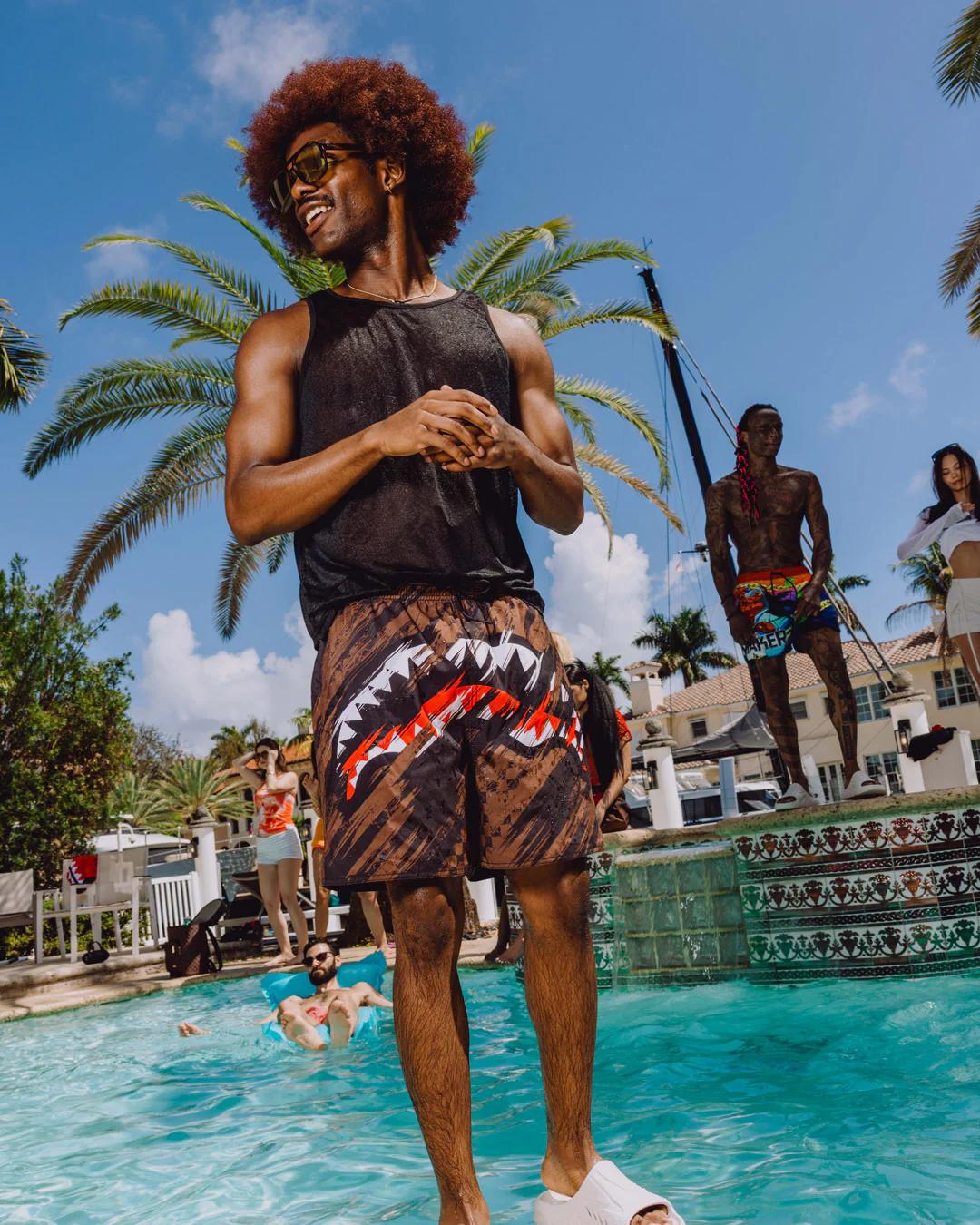 Sprayground Featured | DRIFTER SHARK RACER SWIM SHORT