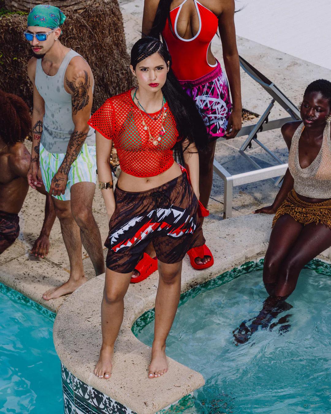 Sprayground Featured | DRIFTER SHARK RACER SWIM SHORT