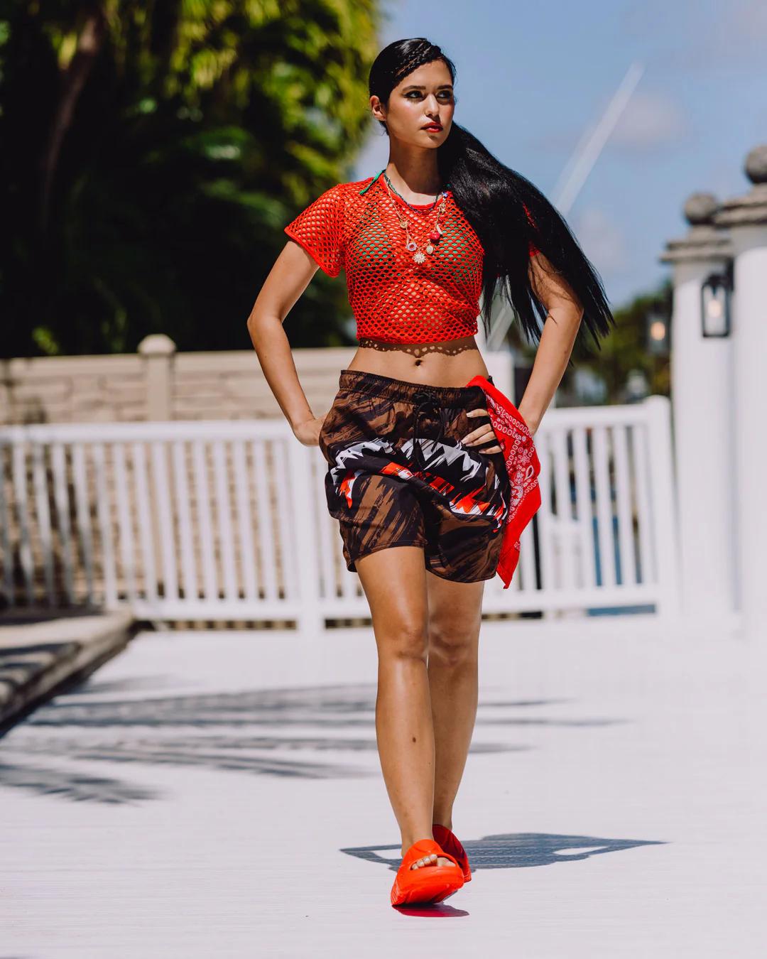 Sprayground Featured | DRIFTER SHARK RACER SWIM SHORT