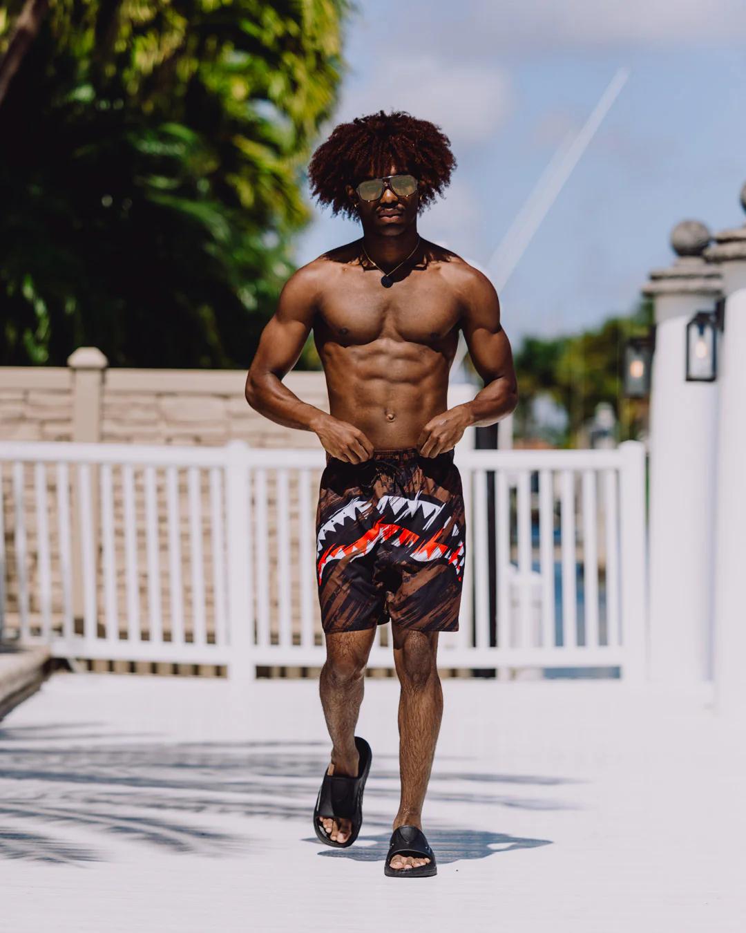 Sprayground Featured | DRIFTER SHARK RACER SWIM SHORT