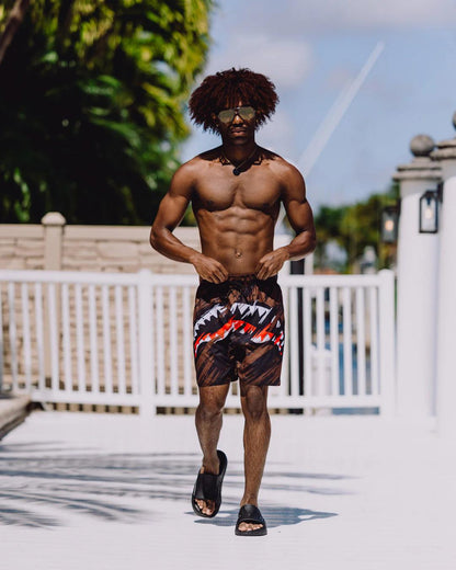 Sprayground Featured | DRIFTER SHARK RACER SWIM SHORT