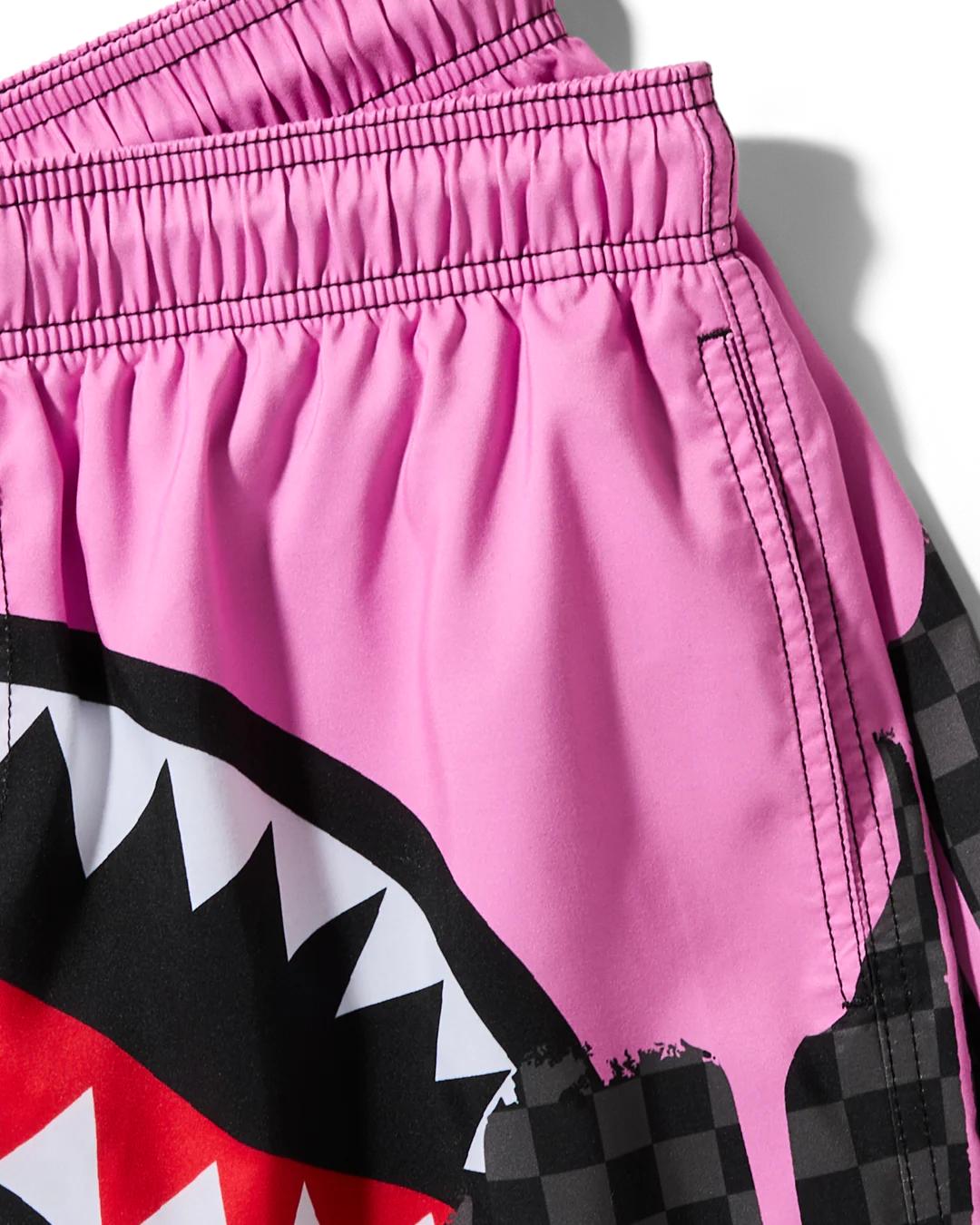 Sprayground Popular | OCEAN DRIP CHECK SWIM SHORT
