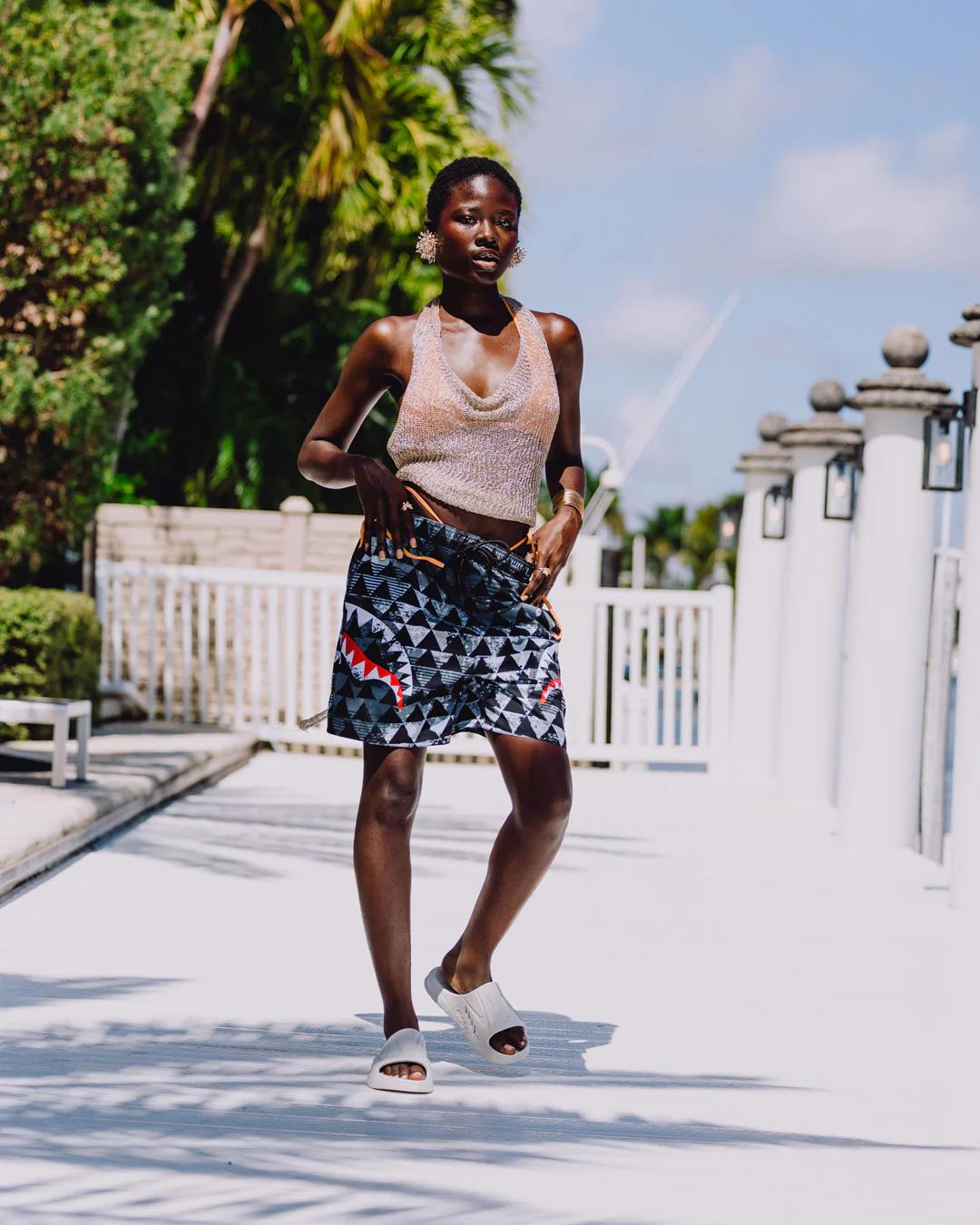 Sprayground Best Seller | OCEAN WARRIOR SWIM SHORT