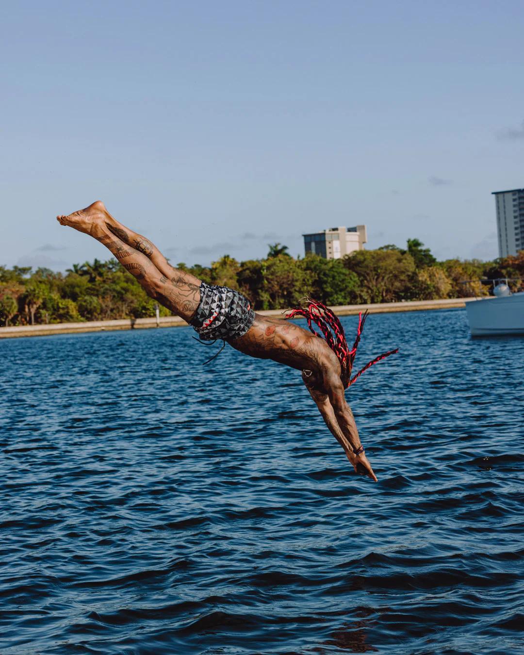 Sprayground Best Seller | OCEAN WARRIOR SWIM SHORT
