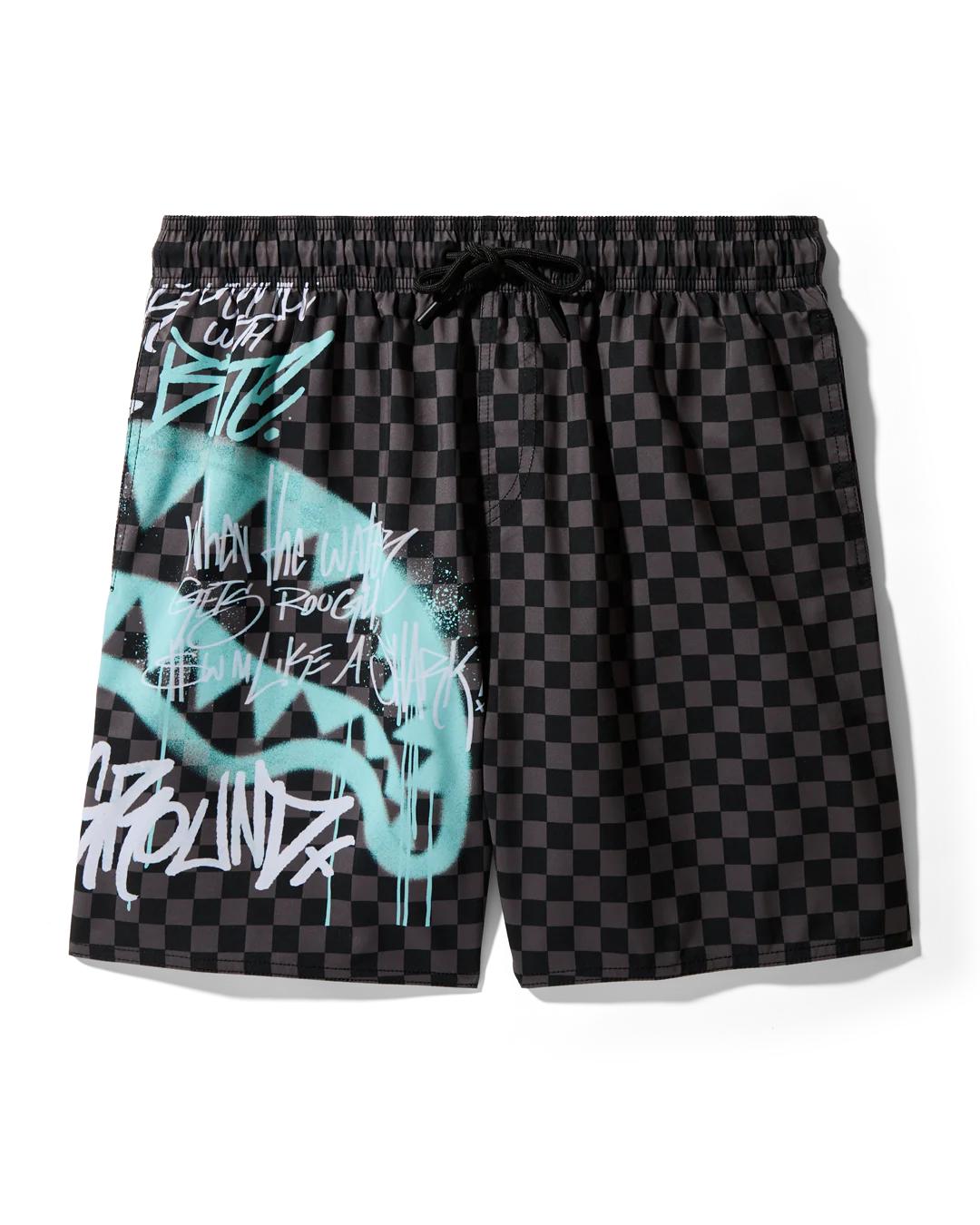 Sprayground Exclusive | SPRAY POETRY III SWIM SHORT