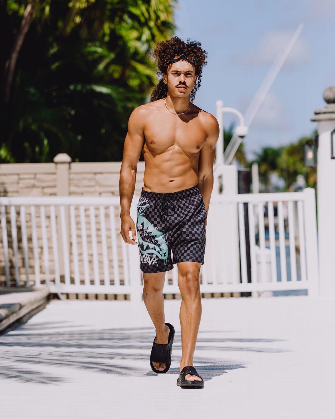 Sprayground Exclusive | SPRAY POETRY III SWIM SHORT