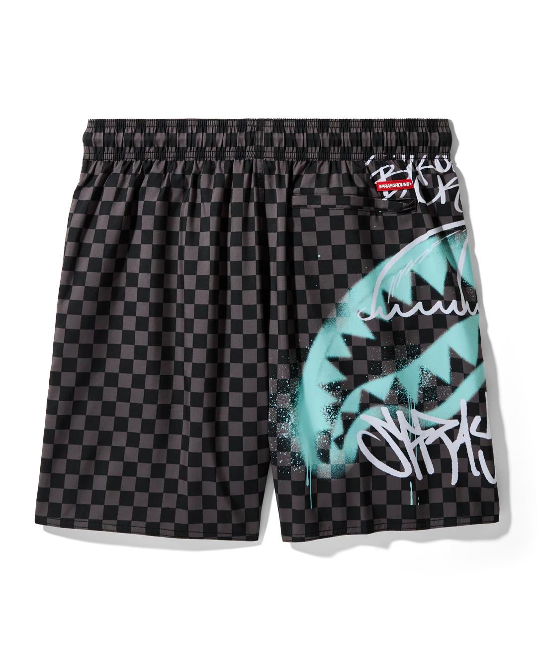 Sprayground Exclusive | SPRAY POETRY III SWIM SHORT