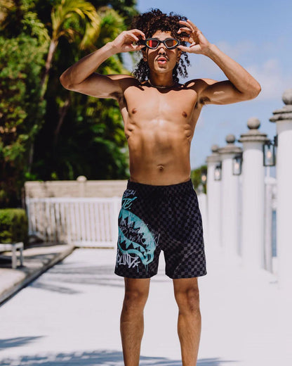 Sprayground Exclusive | SPRAY POETRY III SWIM SHORT
