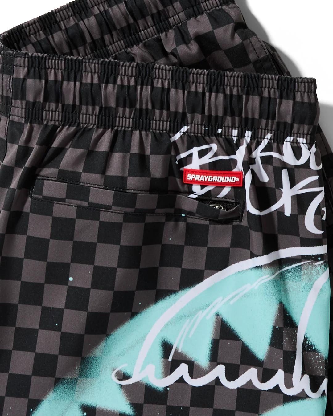 Sprayground Exclusive | SPRAY POETRY III SWIM SHORT