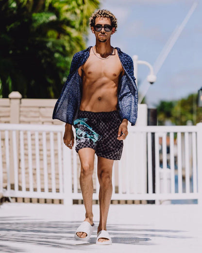 Sprayground Exclusive | SPRAY POETRY III SWIM SHORT