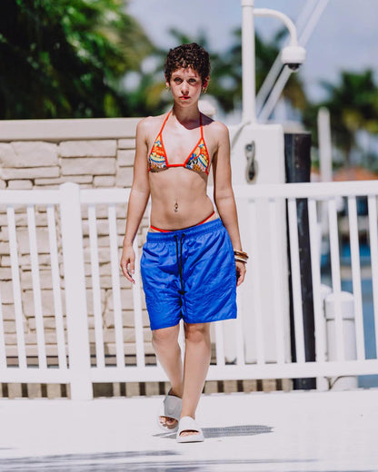 Sprayground Signature | MIDNIGHT VOYAGE SWIM SHORT