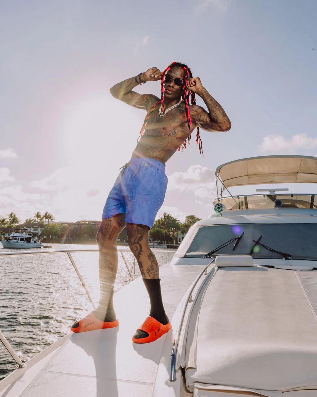 Sprayground Signature | MIDNIGHT VOYAGE SWIM SHORT
