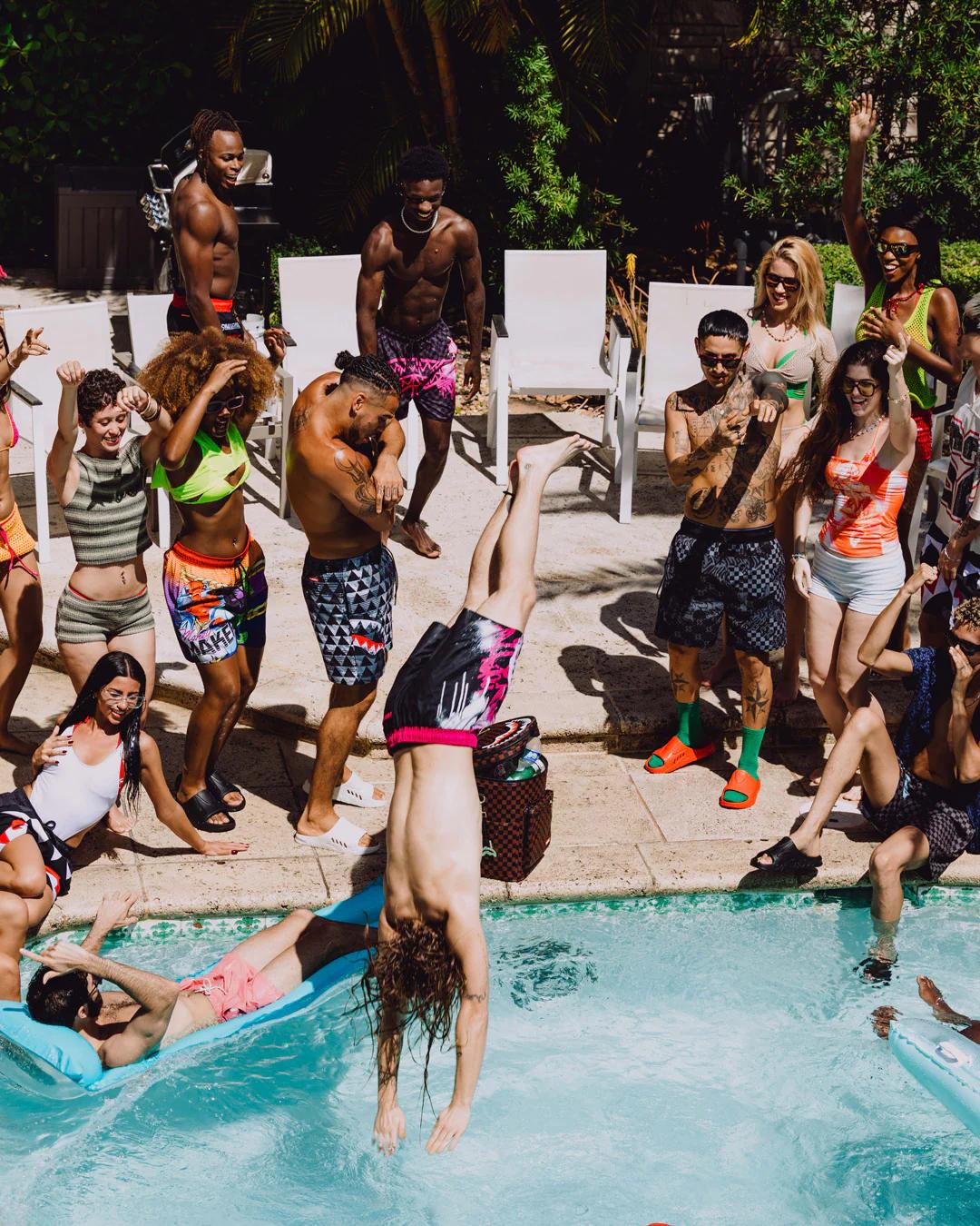 Sprayground Classic | VORTEX SWIM SHORT
