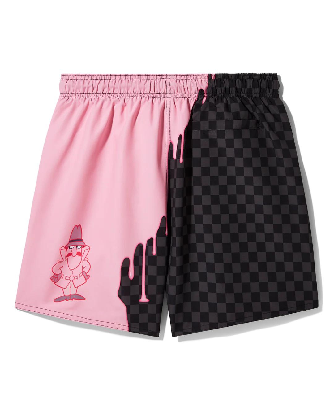 Sprayground Premium | PINK PANTHER PINK PAINTER SWIM SHORTS