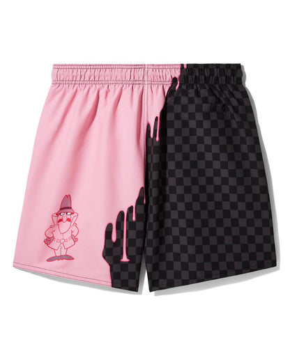 Sprayground Premium | PINK PANTHER PINK PAINTER SWIM SHORTS