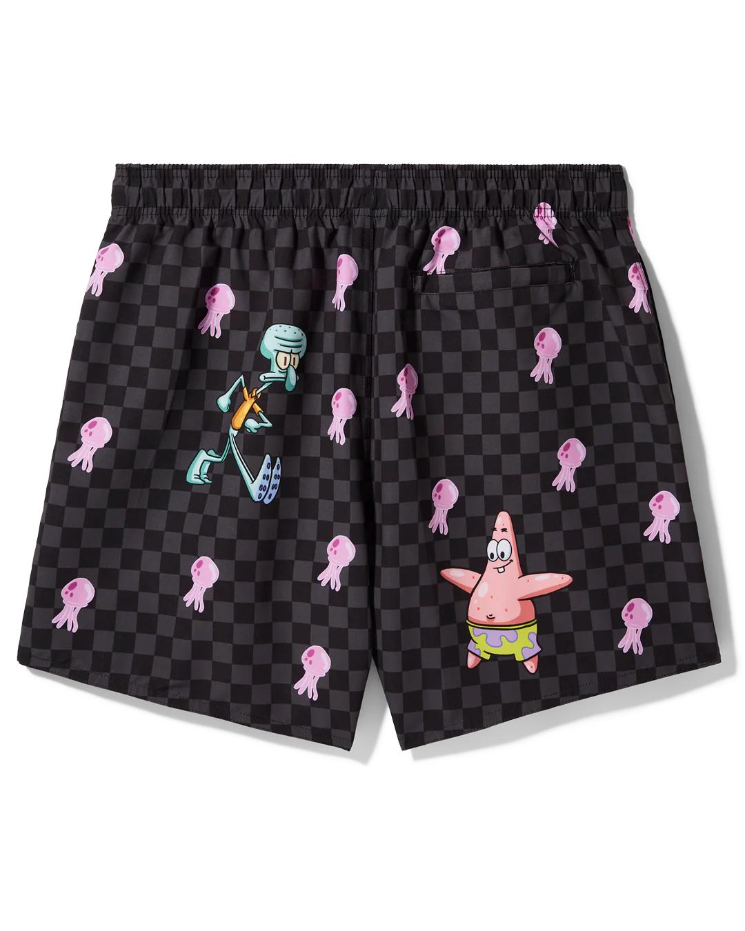 Sprayground New | SPONGEBOB TOKYO BUBBLE SWIM SHORTS