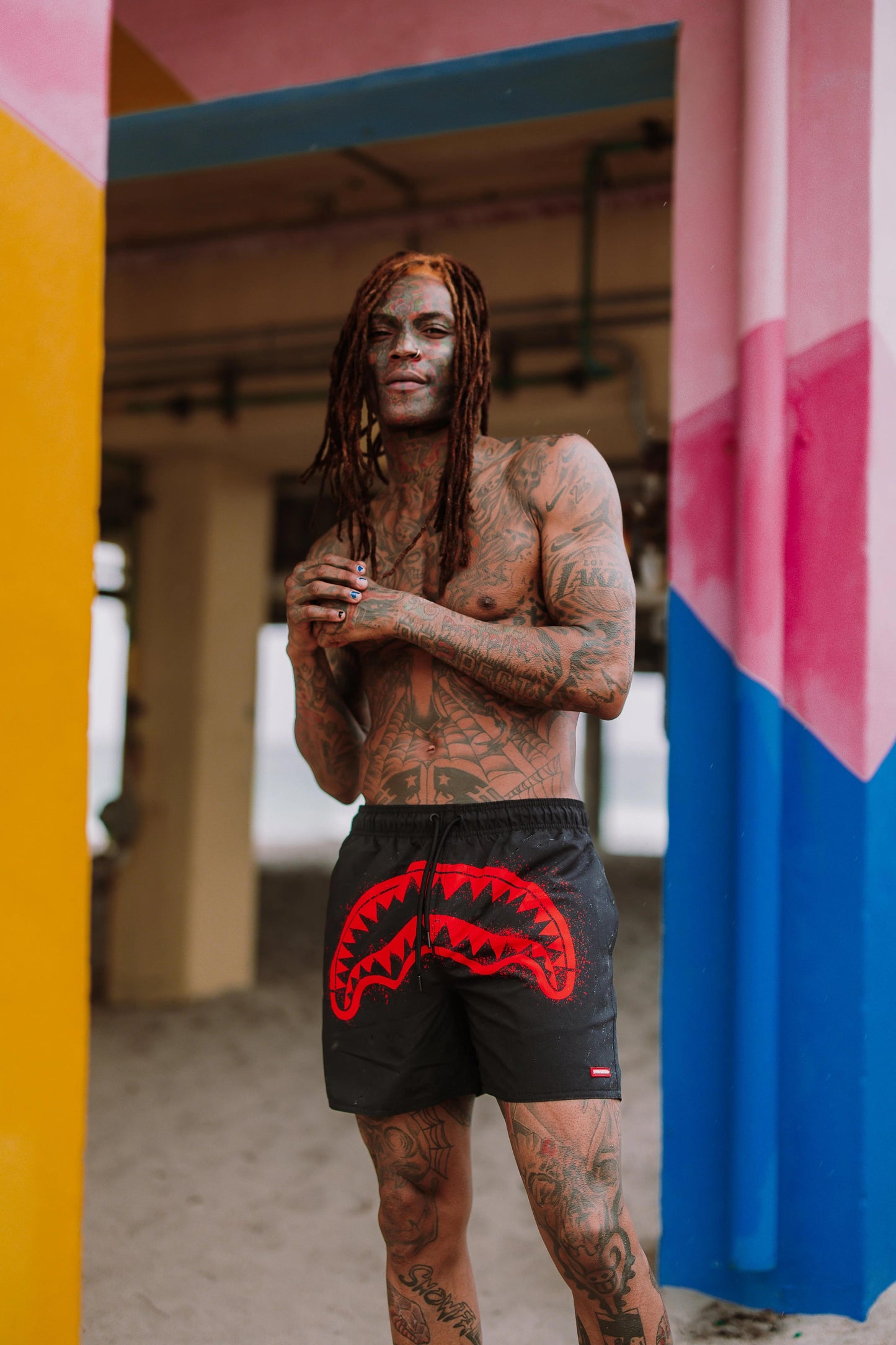 Sprayground Featured | STREET ARTIST SWIM SHORTS