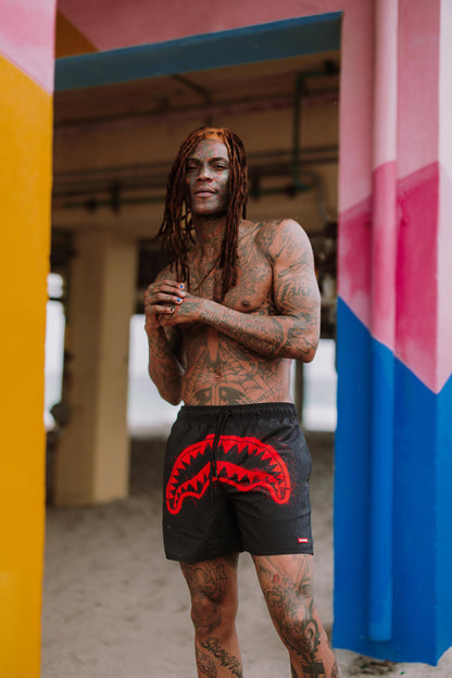 Sprayground Featured | STREET ARTIST SWIM SHORTS
