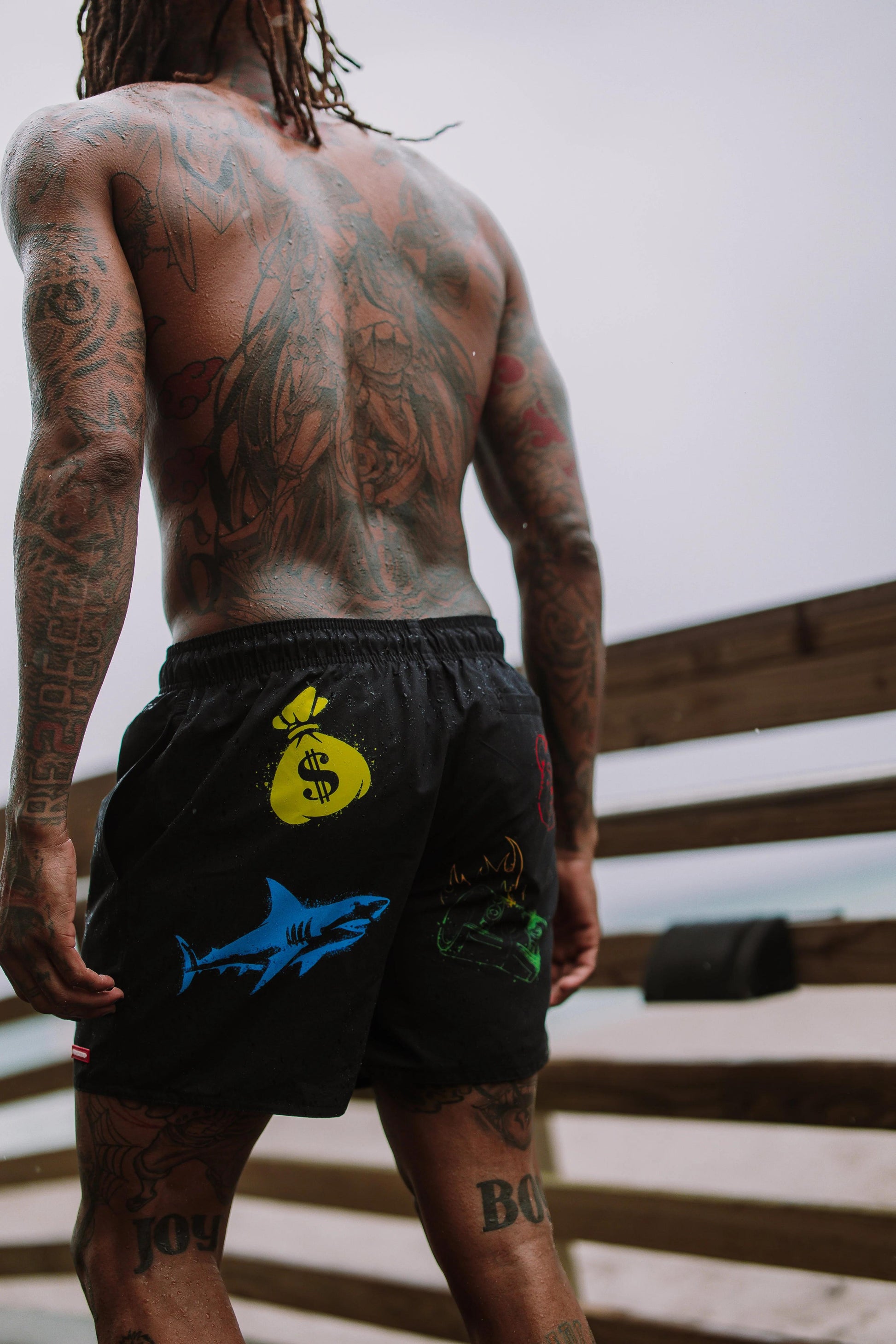 Sprayground Featured | STREET ARTIST SWIM SHORTS