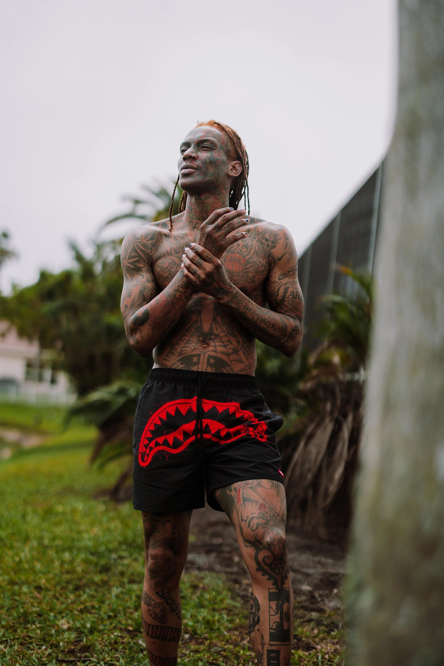 Sprayground Featured | STREET ARTIST SWIM SHORTS