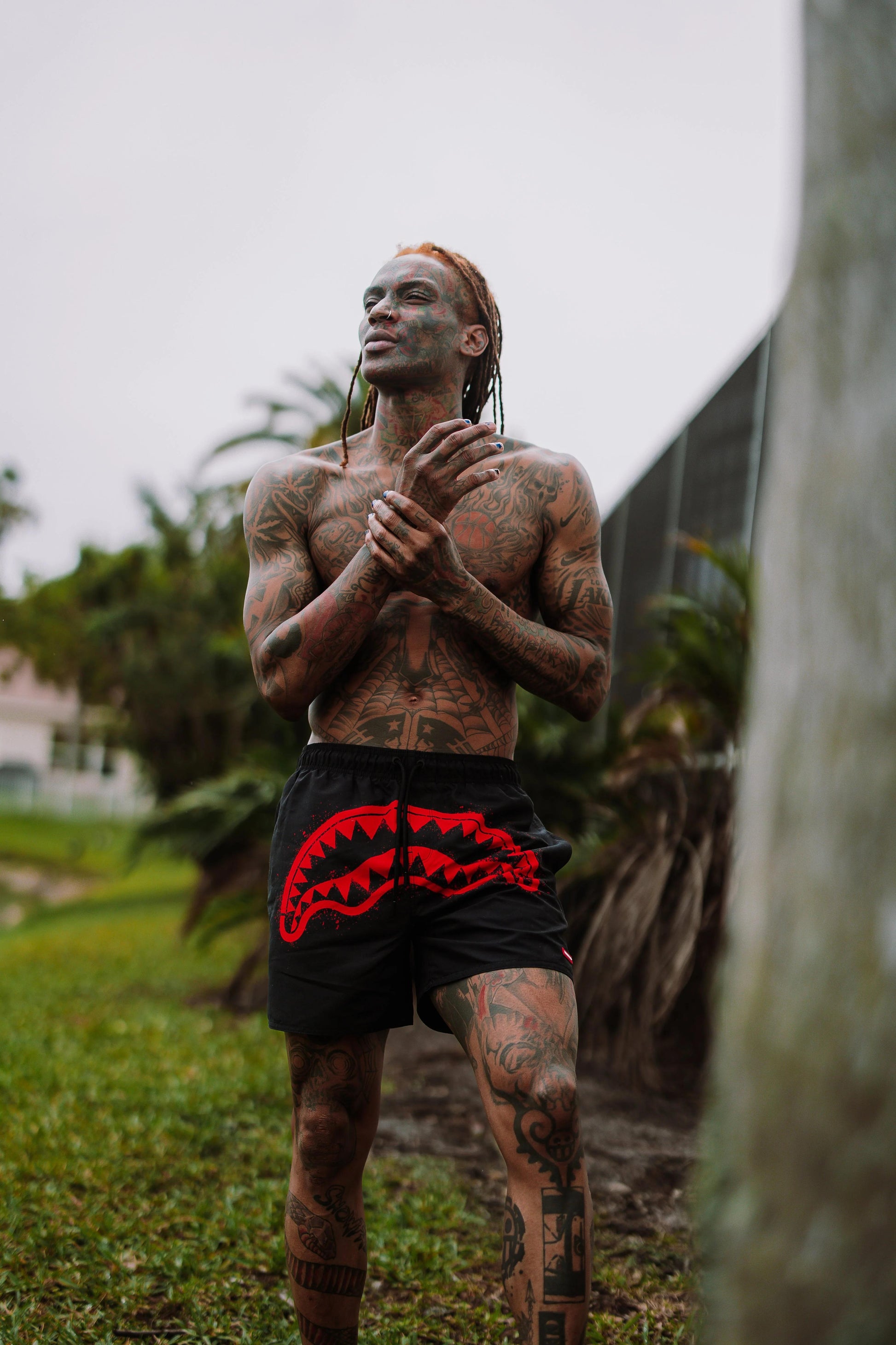 Sprayground Featured | STREET ARTIST SWIM SHORTS