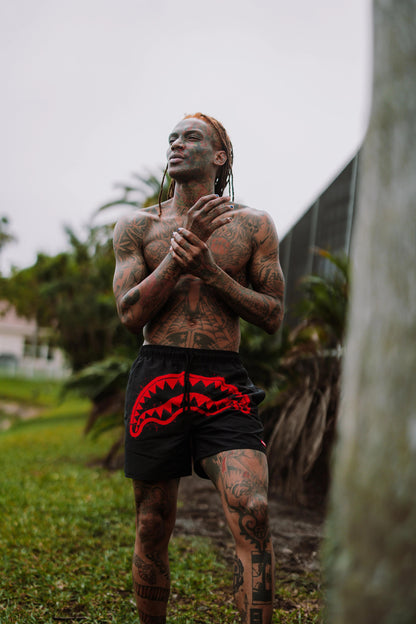 Sprayground Featured | STREET ARTIST SWIM SHORTS