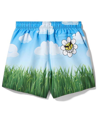Sprayground Popular | CRAZY DAISIES SWIM SHORTS