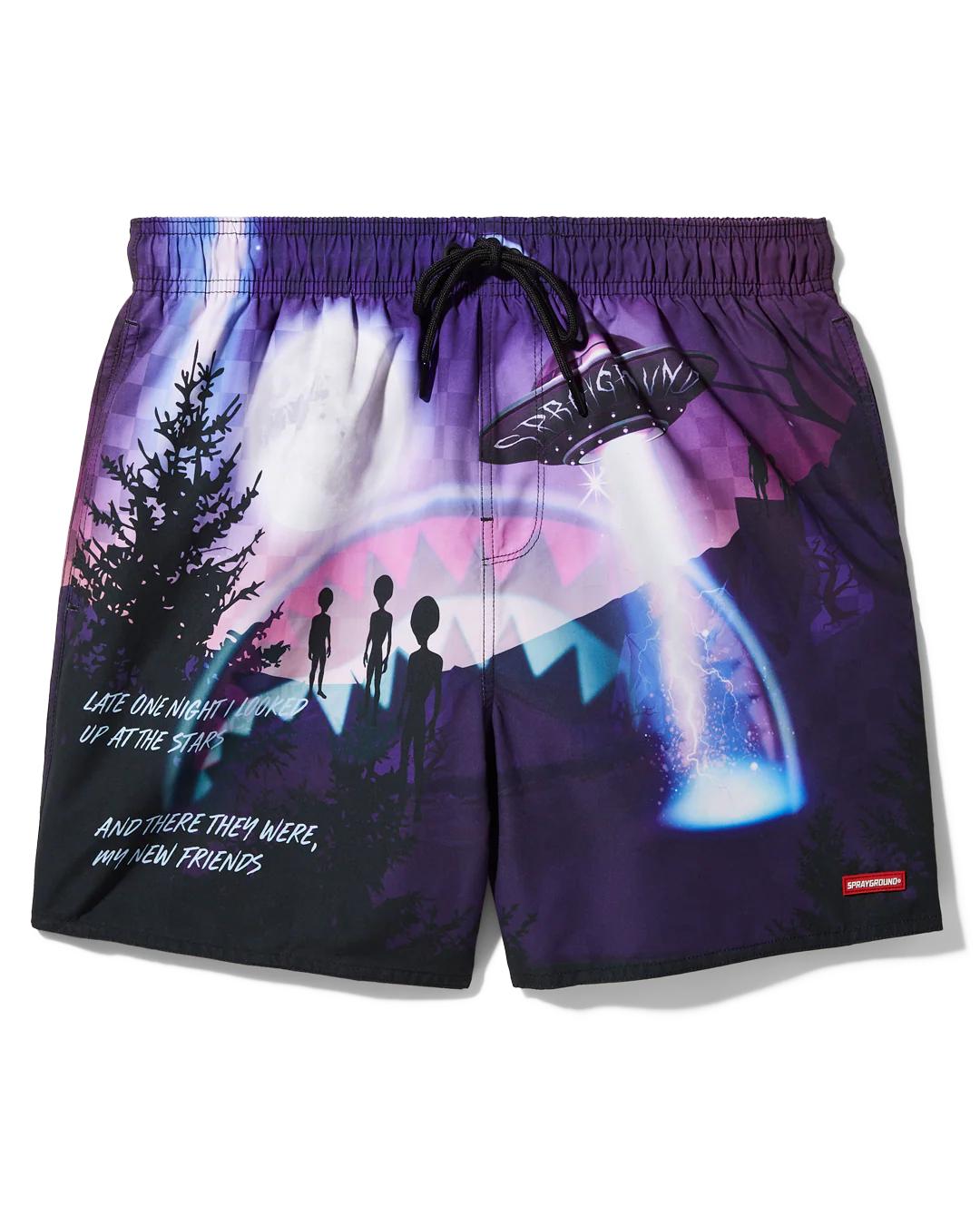 Sprayground Trending | LATE ONE NIGHT SWIM SHORTS