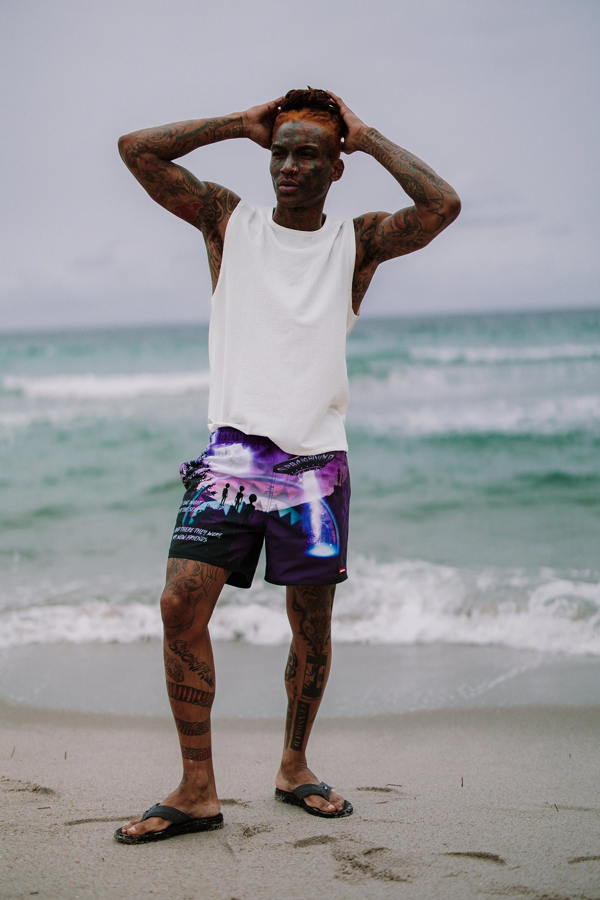 Sprayground Trending | LATE ONE NIGHT SWIM SHORTS
