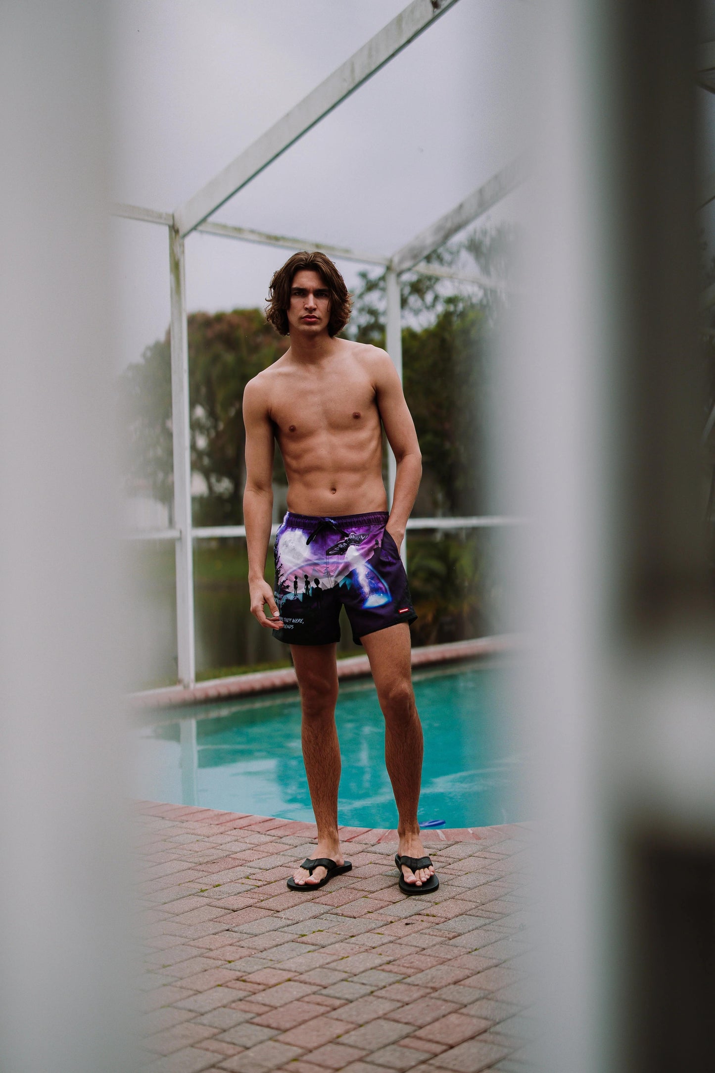 Sprayground Trending | LATE ONE NIGHT SWIM SHORTS