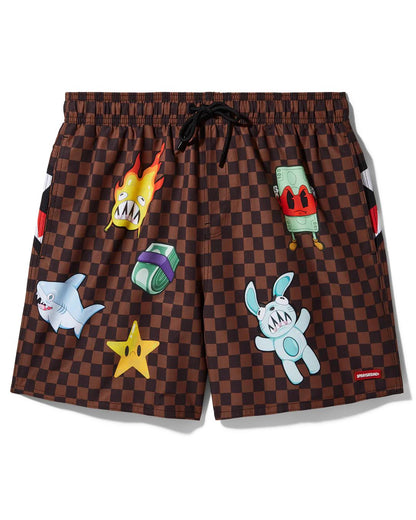 Sprayground Best Seller | LET'S MAKE SOME NOISE SWIM SHORTS