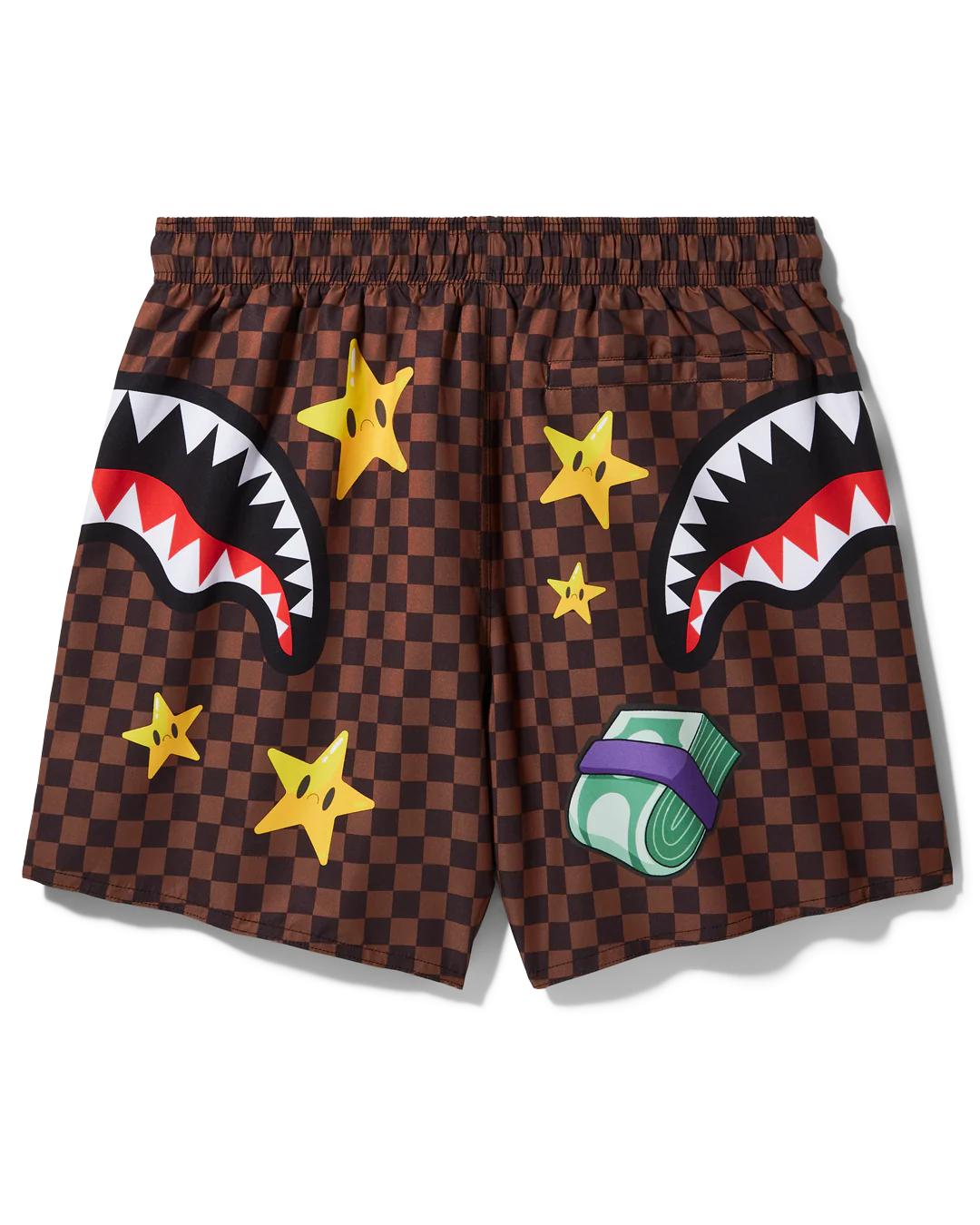 Sprayground Best Seller | LET'S MAKE SOME NOISE SWIM SHORTS