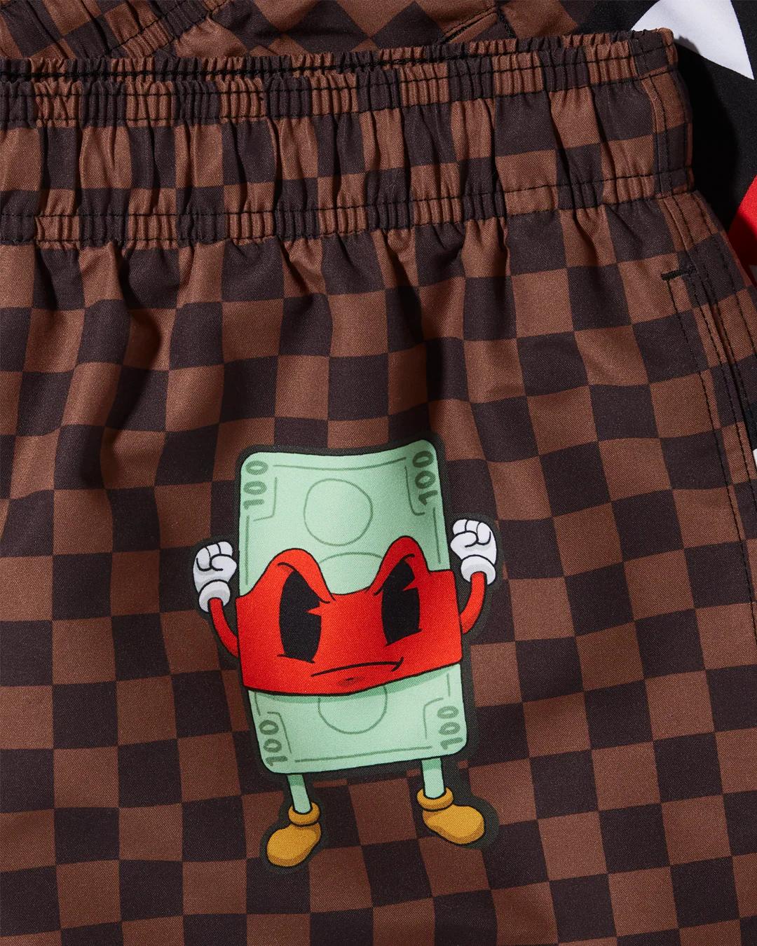 Sprayground Best Seller | LET'S MAKE SOME NOISE SWIM SHORTS