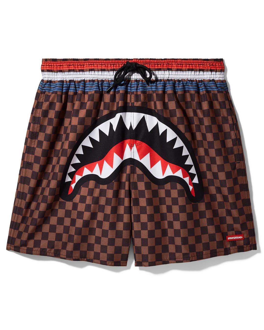 Sprayground Recommended | SHARKS IN PARIS GT SWIM SHORTS