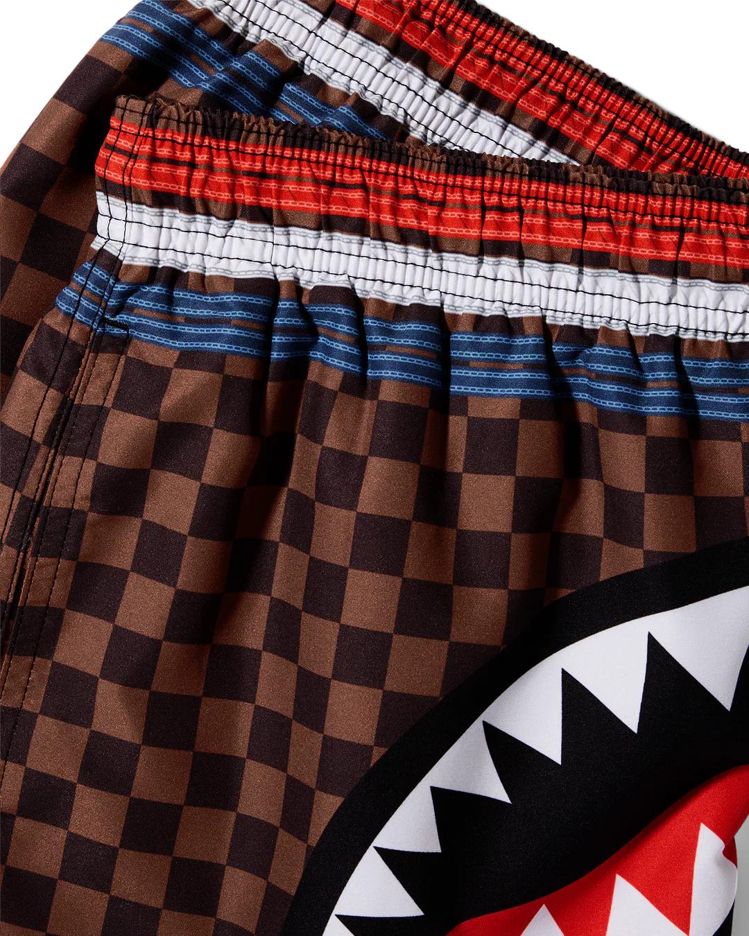 Sprayground Recommended | SHARKS IN PARIS GT SWIM SHORTS
