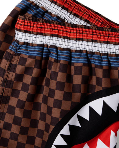 Sprayground Recommended | SHARKS IN PARIS GT SWIM SHORTS