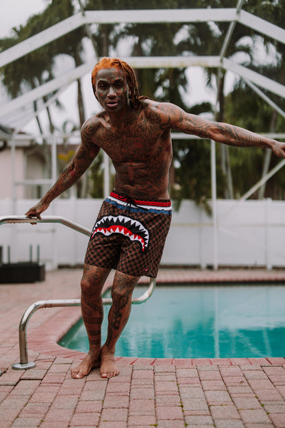 Sprayground Recommended | SHARKS IN PARIS GT SWIM SHORTS
