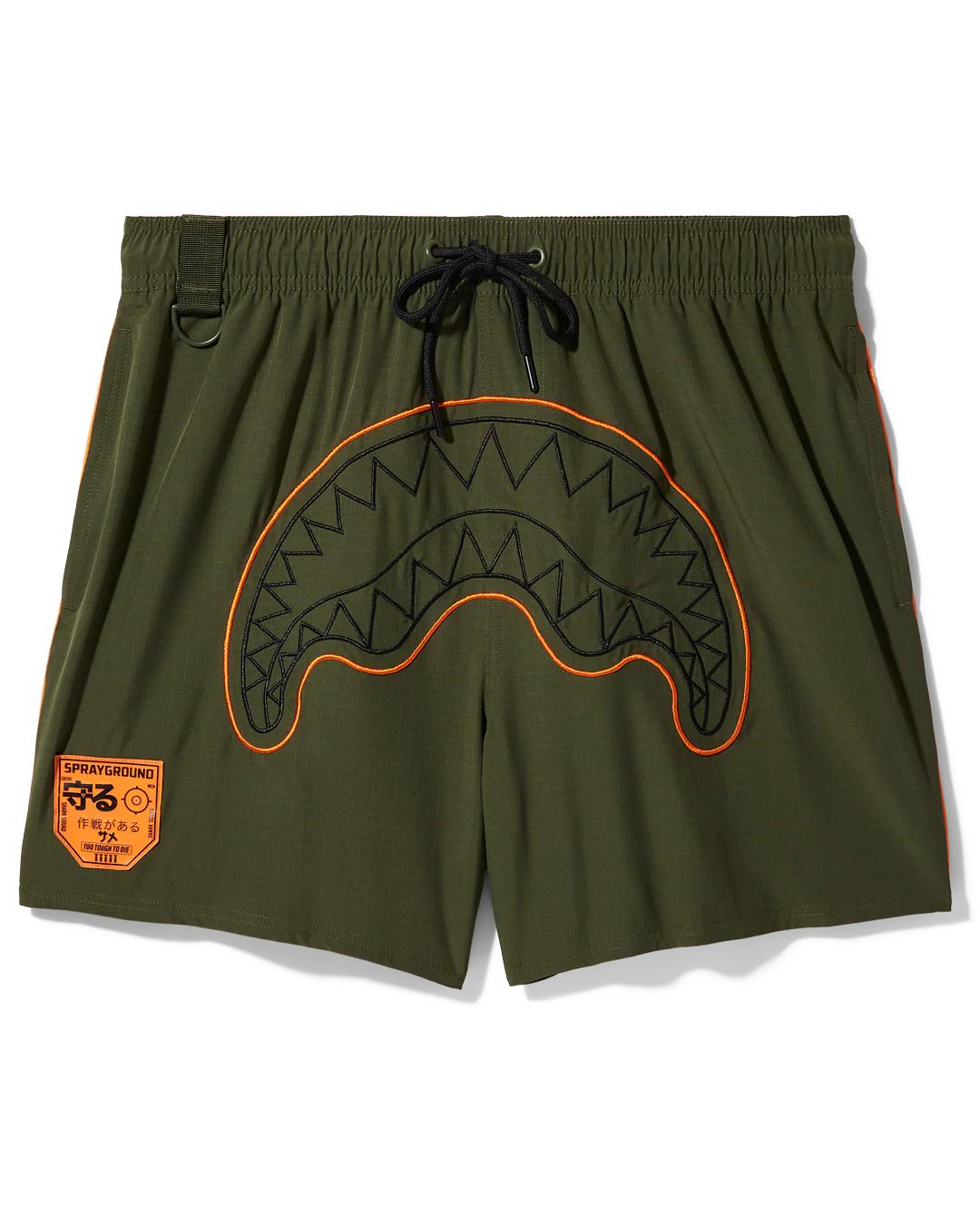 Sprayground Exclusive | SPECIAL OPS GLOBAL HAWK SWIM SHORTS