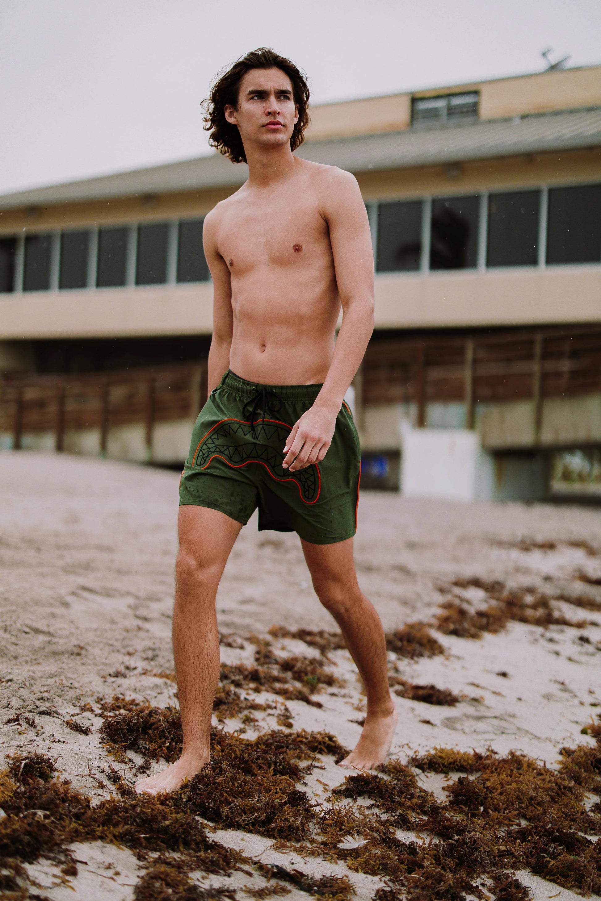 Sprayground Exclusive | SPECIAL OPS GLOBAL HAWK SWIM SHORTS