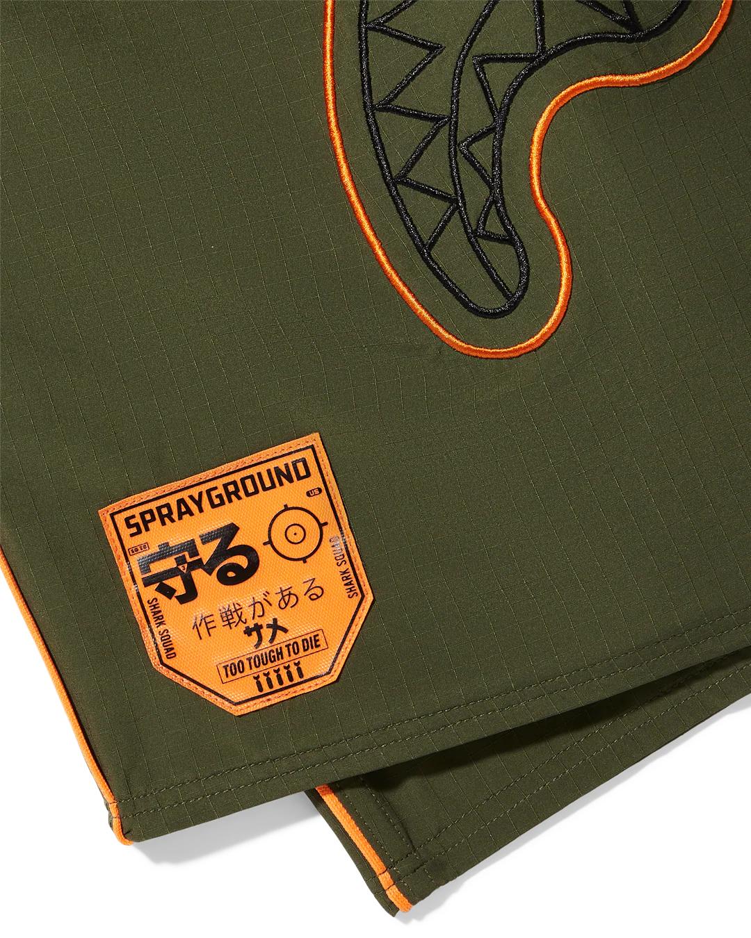 Sprayground Exclusive | SPECIAL OPS GLOBAL HAWK SWIM SHORTS