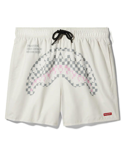 Sprayground Signature | SHARK CENTRAL DYNAMIC SWIM SHORTS